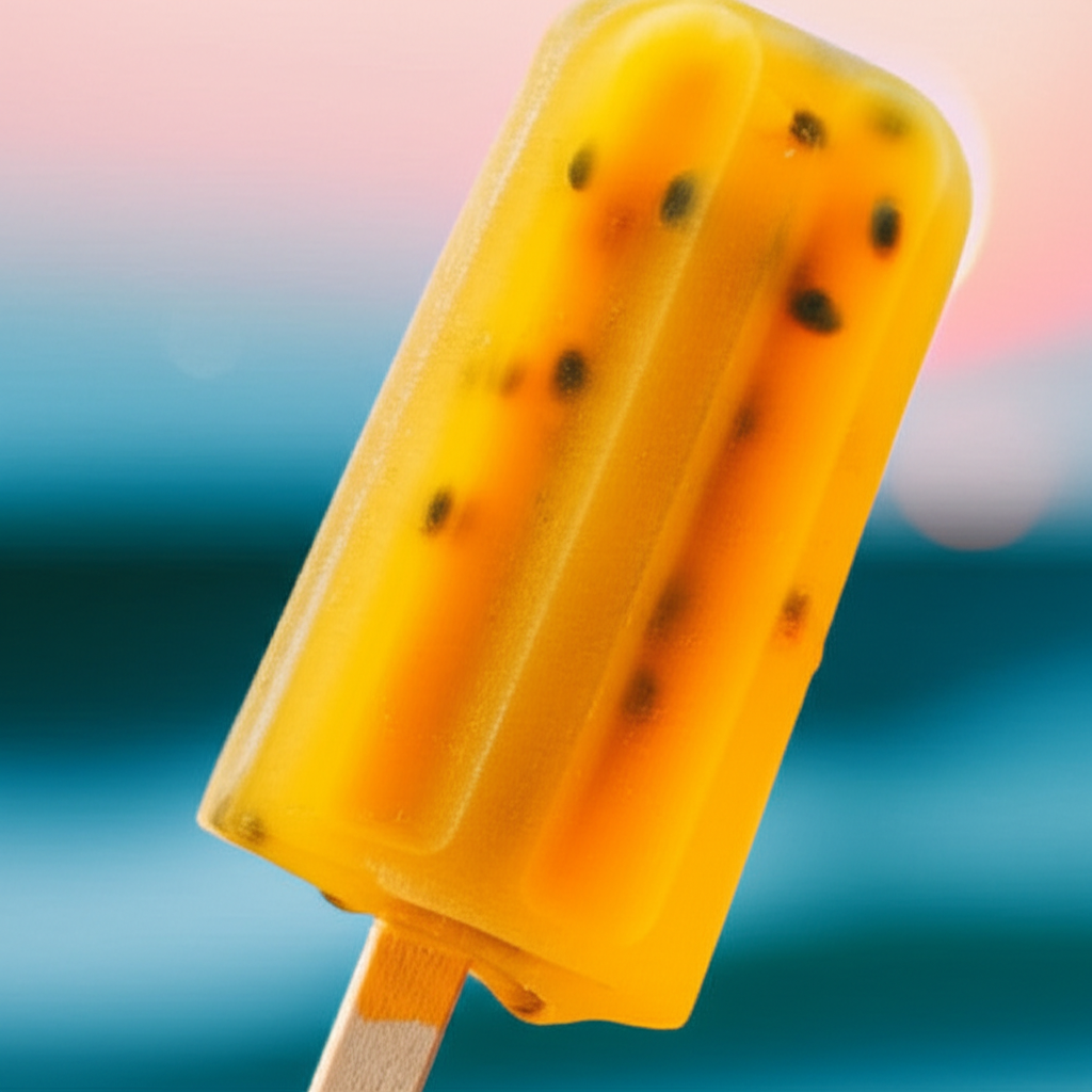 Passion Fruit & Condensed Milk